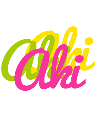 Aki sweets logo