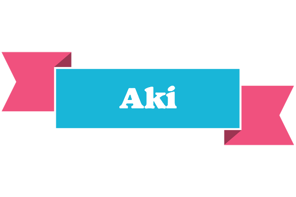 Aki today logo