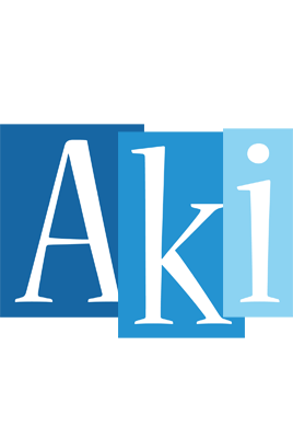Aki winter logo