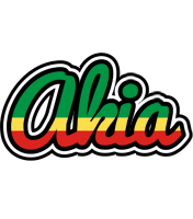 Akia african logo