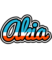 Akia america logo
