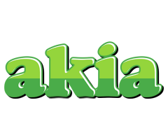 Akia apple logo