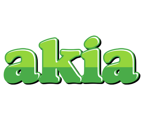 Akia apple logo