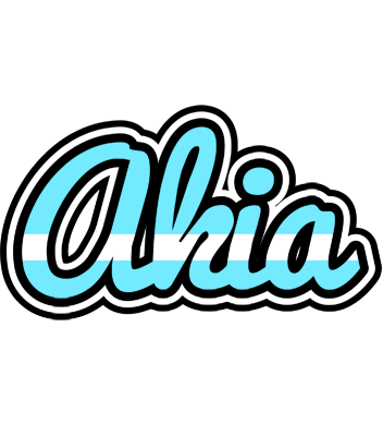 Akia argentine logo