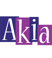 Akia autumn logo