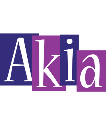 Akia autumn logo