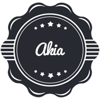Akia badge logo