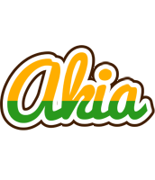 Akia banana logo