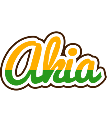 Akia banana logo