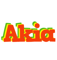 Akia bbq logo