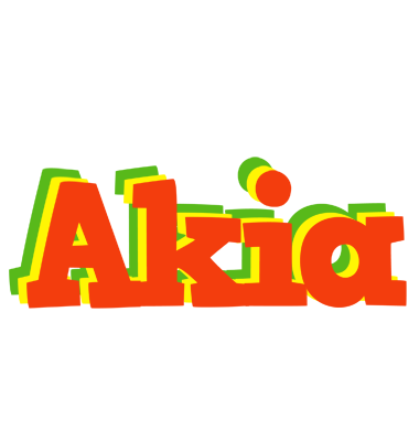 Akia bbq logo