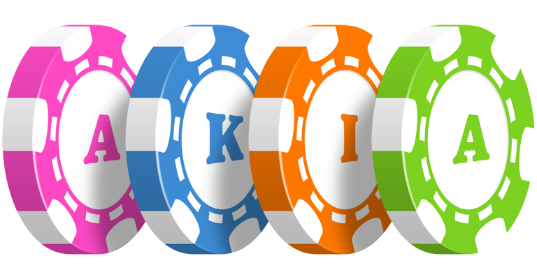 Akia bluffing logo
