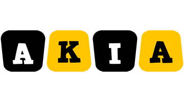 Akia boots logo