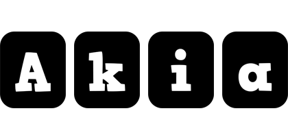 Akia box logo