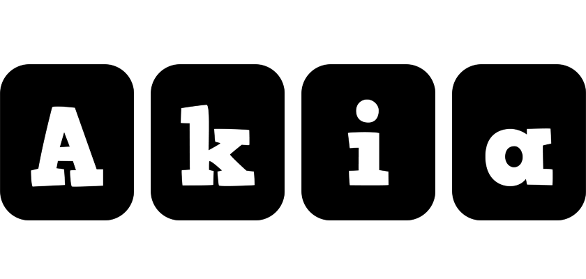 Akia box logo