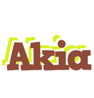 Akia caffeebar logo