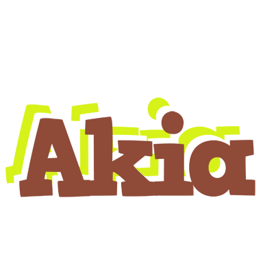 Akia caffeebar logo