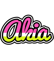 Akia candies logo
