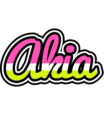 Akia candies logo