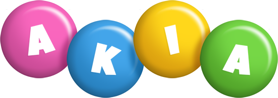 Akia candy logo