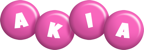Akia candy-pink logo