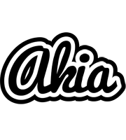 Akia chess logo