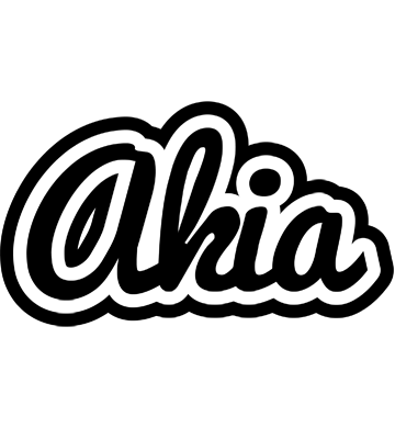 Akia chess logo