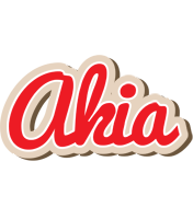 Akia chocolate logo