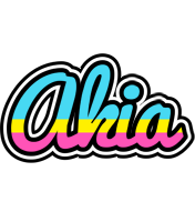 Akia circus logo