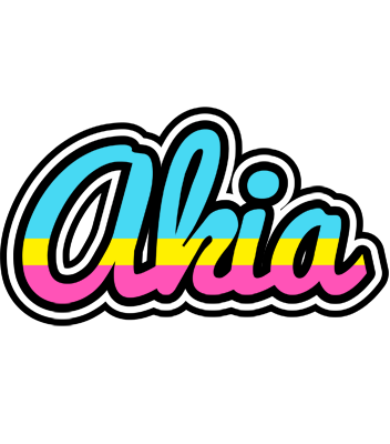 Akia circus logo