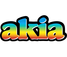 Akia color logo