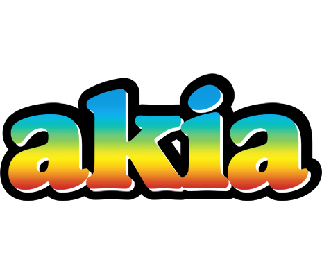 Akia color logo