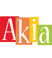 Akia colors logo
