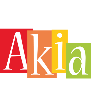 Akia colors logo