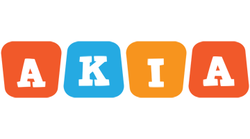 Akia comics logo
