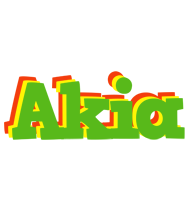 Akia crocodile logo