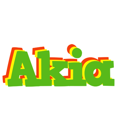 Akia crocodile logo