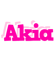Akia dancing logo