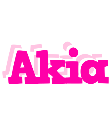 Akia dancing logo