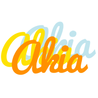 Akia energy logo