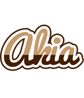 Akia exclusive logo