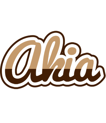 Akia exclusive logo