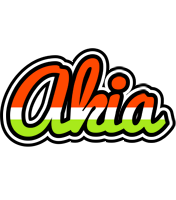 Akia exotic logo