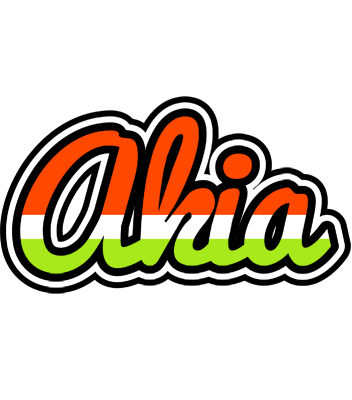 Akia exotic logo
