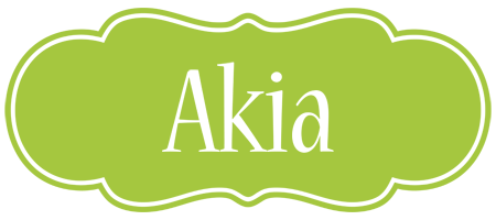 Akia family logo