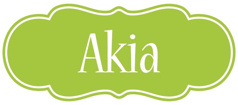 Akia family logo