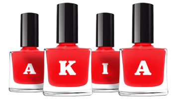 Akia fashion logo
