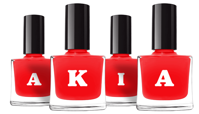 Akia fashion logo