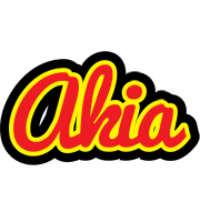 Akia fireman logo
