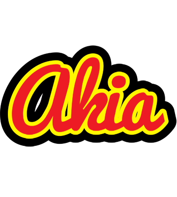 Akia fireman logo